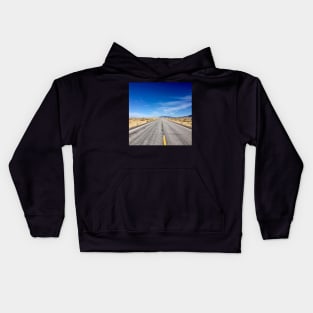 Highway 50 - Spirit of the open road Kids Hoodie